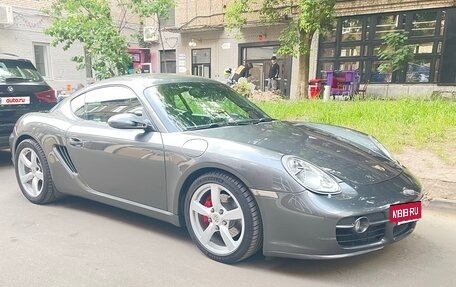 Porsche Cayman, 2007 год, 2 499 999 рублей, 18 фотография