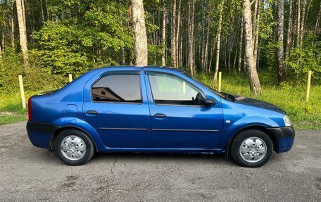Renault Logan I, 2007 год, 250 000 рублей, 6 фотография