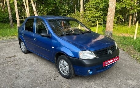 Renault Logan I, 2007 год, 250 000 рублей, 7 фотография