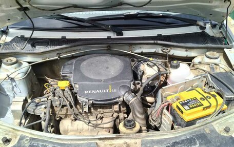 Renault Logan I, 2008 год, 219 000 рублей, 13 фотография