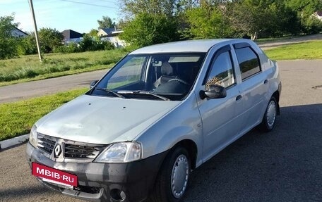 Renault Logan I, 2008 год, 219 000 рублей, 8 фотография
