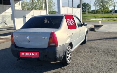 Renault Logan I, 2008 год, 219 000 рублей, 12 фотография