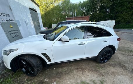 Infiniti FX II, 2011 год, 2 350 000 рублей, 3 фотография
