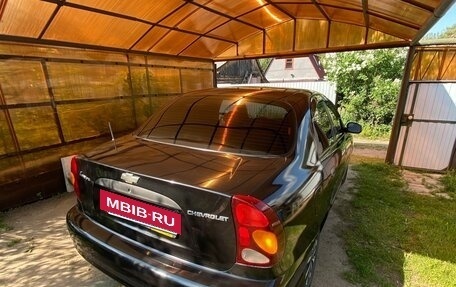 Chevrolet Lanos I, 2008 год, 185 000 рублей, 4 фотография