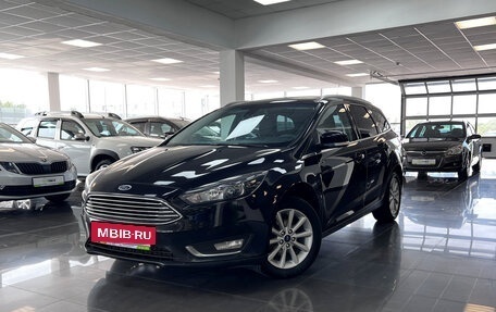 Ford Focus III, 2017 год, 975 000 рублей, 3 фотография