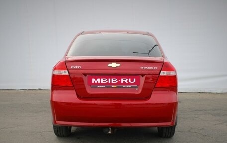 Chevrolet Aveo III, 2008 год, 415 000 рублей, 6 фотография