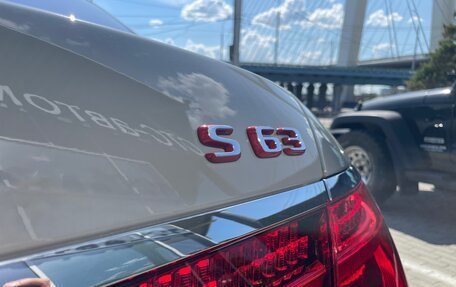 Mercedes-Benz S-Класс AMG, 2023 год, 26 000 000 рублей, 30 фотография