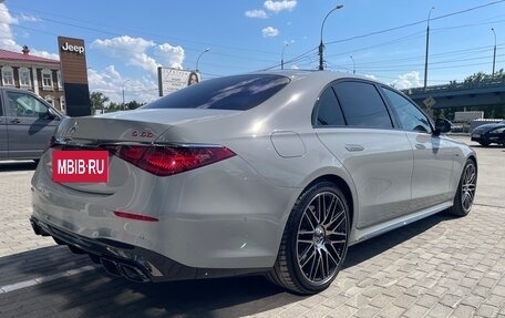 Mercedes-Benz S-Класс AMG, 2023 год, 26 000 000 рублей, 27 фотография