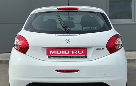 Peugeot 208 II, 2013 год, 499 000 рублей, 6 фотография