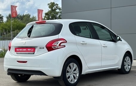 Peugeot 208 II, 2013 год, 499 000 рублей, 5 фотография