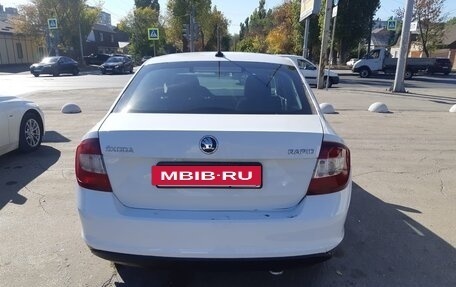 Skoda Rapid I, 2017 год, 600 000 рублей, 2 фотография