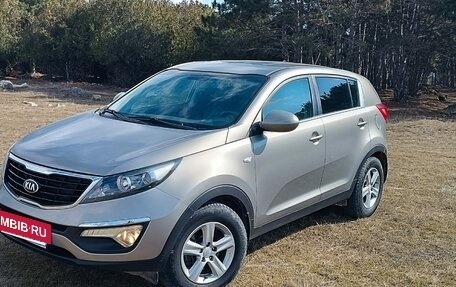 KIA Sportage III, 2015 год, 1 750 000 рублей, 2 фотография