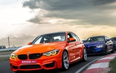 BMW M3, 2017 год, 5 600 000 рублей, 1 фотография