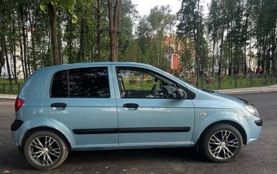 Hyundai Getz I рестайлинг, 2008 год, 570 000 рублей, 1 фотография