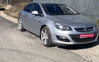 Opel Astra J, 2013 год, 780 000 рублей, 1 фотография