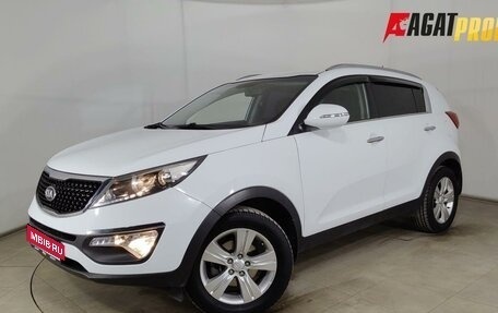 KIA Sportage III, 2013 год, 1 199 000 рублей, 1 фотография