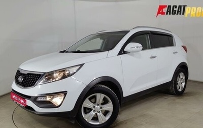 KIA Sportage III, 2013 год, 1 199 000 рублей, 1 фотография