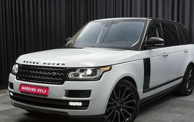 Land Rover Range Rover IV рестайлинг, 2016 год, 5 999 000 рублей, 1 фотография