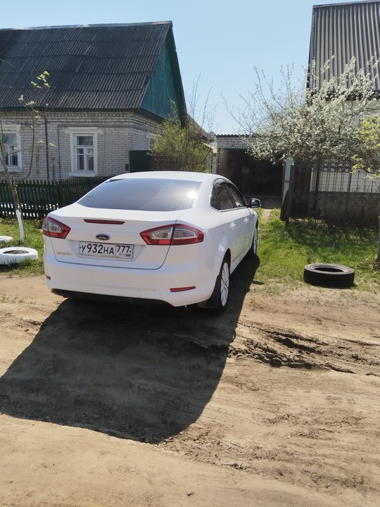 Ford Mondeo IV рестайлинг, 2012 год, 840 000 рублей, 2 фотография