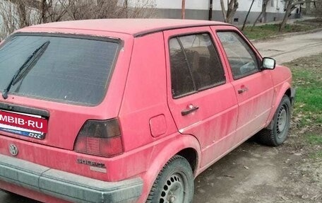 Volkswagen Golf II, 1989 год, 230 000 рублей, 5 фотография