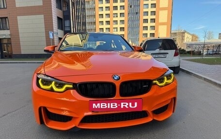 BMW M3, 2017 год, 5 600 000 рублей, 3 фотография