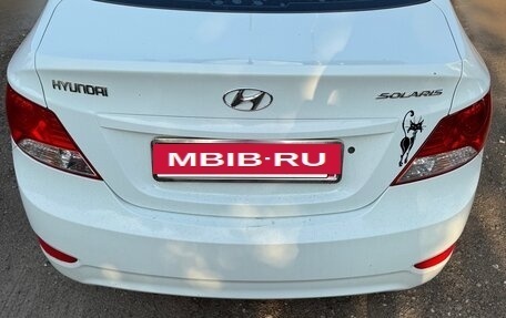 Hyundai Solaris II рестайлинг, 2012 год, 750 000 рублей, 3 фотография