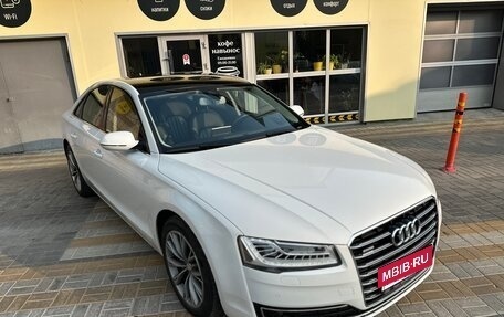 Audi A8, 2014 год, 3 499 000 рублей, 9 фотография