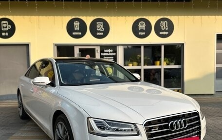 Audi A8, 2014 год, 3 499 000 рублей, 10 фотография