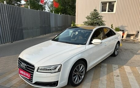 Audi A8, 2014 год, 3 499 000 рублей, 21 фотография