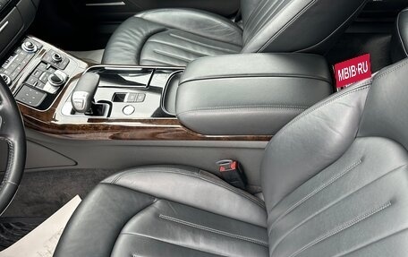 Audi A8, 2014 год, 3 499 000 рублей, 27 фотография