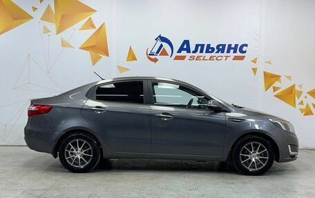 KIA Rio III рестайлинг, 2013 год, 960 000 рублей, 2 фотография
