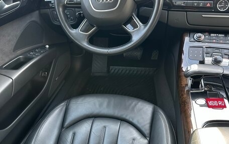 Audi A8, 2014 год, 3 499 000 рублей, 32 фотография