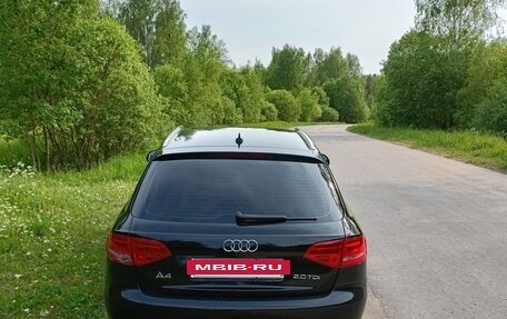 Audi A4, 2009 год, 1 065 000 рублей, 4 фотография
