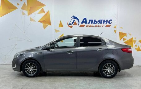 KIA Rio III рестайлинг, 2013 год, 960 000 рублей, 6 фотография
