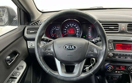 KIA Rio III рестайлинг, 2013 год, 960 000 рублей, 10 фотография