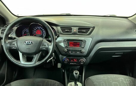 KIA Rio III рестайлинг, 2013 год, 960 000 рублей, 9 фотография