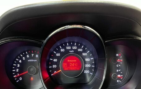 KIA Rio III рестайлинг, 2013 год, 960 000 рублей, 11 фотография