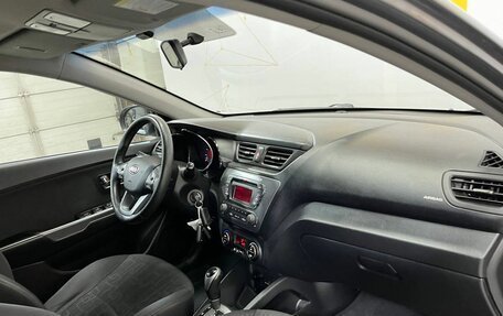 KIA Rio III рестайлинг, 2013 год, 960 000 рублей, 12 фотография
