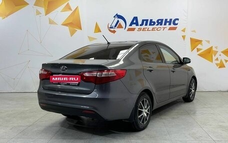 KIA Rio III рестайлинг, 2013 год, 960 000 рублей, 3 фотография