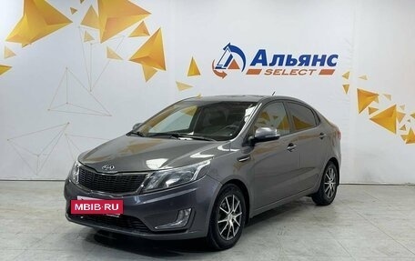 KIA Rio III рестайлинг, 2013 год, 960 000 рублей, 7 фотография