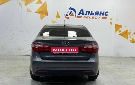 KIA Rio III рестайлинг, 2013 год, 960 000 рублей, 4 фотография