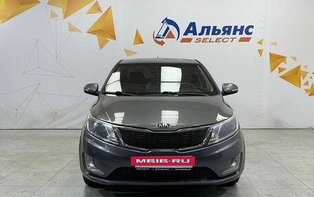 KIA Rio III рестайлинг, 2013 год, 960 000 рублей, 8 фотография