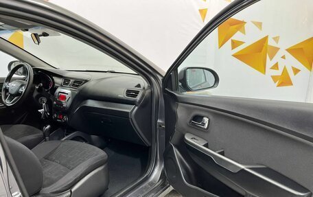 KIA Rio III рестайлинг, 2013 год, 960 000 рублей, 27 фотография