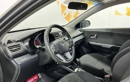 KIA Rio III рестайлинг, 2013 год, 960 000 рублей, 23 фотография