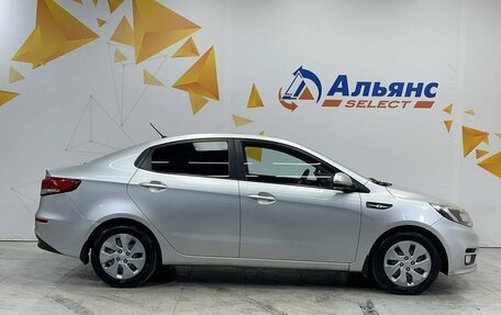 KIA Rio III рестайлинг, 2015 год, 890 000 рублей, 2 фотография
