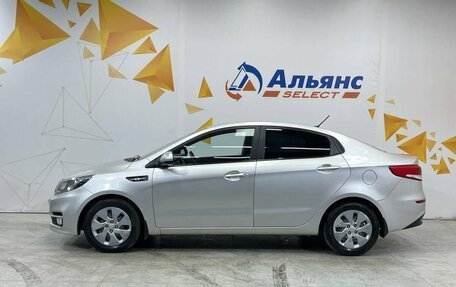 KIA Rio III рестайлинг, 2015 год, 890 000 рублей, 6 фотография
