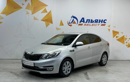 KIA Rio III рестайлинг, 2015 год, 890 000 рублей, 7 фотография