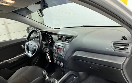 KIA Rio III рестайлинг, 2015 год, 890 000 рублей, 12 фотография