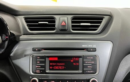 KIA Rio III рестайлинг, 2015 год, 890 000 рублей, 14 фотография