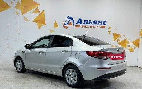 KIA Rio III рестайлинг, 2015 год, 890 000 рублей, 5 фотография